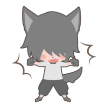 Jack and friends. sticker #1440059