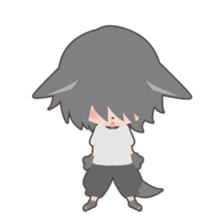 Jack and friends. sticker #1440061
