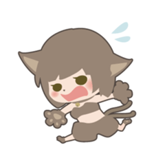 Jack and friends. sticker #1440063