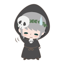 Jack and friends. sticker #1440064