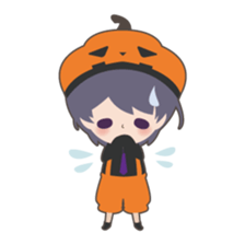 Jack and friends. sticker #1440065