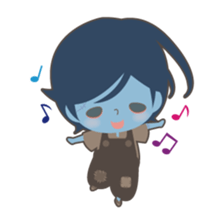 Jack and friends. sticker #1440066