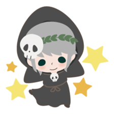 Jack and friends. sticker #1440069