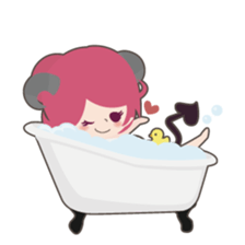 Jack and friends. sticker #1440071