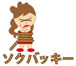 It is gal language. sticker #1440202