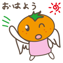 Mandarin Angel Micchan Japanese version sticker #1440434