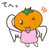 Mandarin Angel Micchan Japanese version sticker #1440435