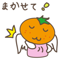 Mandarin Angel Micchan Japanese version sticker #1440436