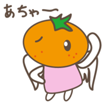 Mandarin Angel Micchan Japanese version sticker #1440437