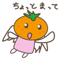 Mandarin Angel Micchan Japanese version sticker #1440439