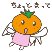 Mandarin Angel Micchan Japanese version sticker #1440439