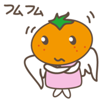 Mandarin Angel Micchan Japanese version sticker #1440440