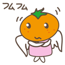 Mandarin Angel Micchan Japanese version sticker #1440440