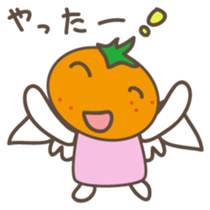Mandarin Angel Micchan Japanese version sticker #1440441
