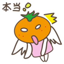 Mandarin Angel Micchan Japanese version sticker #1440442