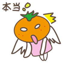 Mandarin Angel Micchan Japanese version sticker #1440442