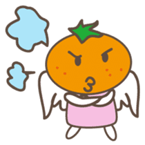 Mandarin Angel Micchan Japanese version sticker #1440443