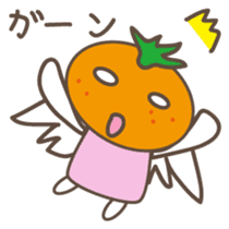 Mandarin Angel Micchan Japanese version sticker #1440444