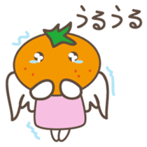 Mandarin Angel Micchan Japanese version sticker #1440445