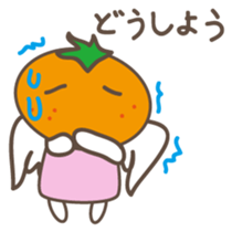 Mandarin Angel Micchan Japanese version sticker #1440446