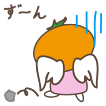 Mandarin Angel Micchan Japanese version sticker #1440447