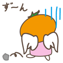 Mandarin Angel Micchan Japanese version sticker #1440447