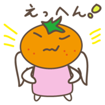 Mandarin Angel Micchan Japanese version sticker #1440450
