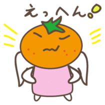 Mandarin Angel Micchan Japanese version sticker #1440450