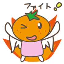 Mandarin Angel Micchan Japanese version sticker #1440451