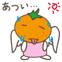 Mandarin Angel Micchan Japanese version sticker #1440452