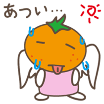 Mandarin Angel Micchan Japanese version sticker #1440452