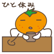 Mandarin Angel Micchan Japanese version sticker #1440453