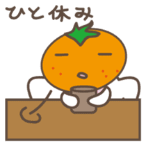 Mandarin Angel Micchan Japanese version sticker #1440453