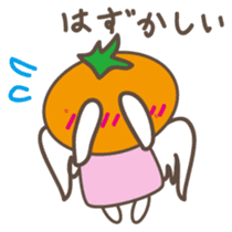 Mandarin Angel Micchan Japanese version sticker #1440454