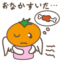 Mandarin Angel Micchan Japanese version sticker #1440455