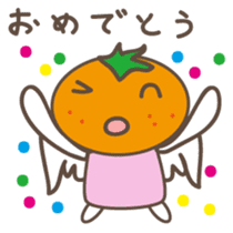 Mandarin Angel Micchan Japanese version sticker #1440456
