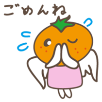 Mandarin Angel Micchan Japanese version sticker #1440457