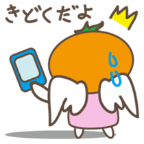 Mandarin Angel Micchan Japanese version sticker #1440459