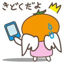 Mandarin Angel Micchan Japanese version sticker #1440459