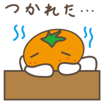 Mandarin Angel Micchan Japanese version sticker #1440460