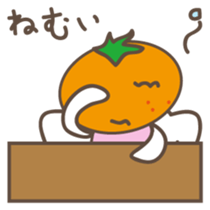 Mandarin Angel Micchan Japanese version sticker #1440461