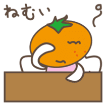 Mandarin Angel Micchan Japanese version sticker #1440461