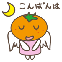 Mandarin Angel Micchan Japanese version sticker #1440462