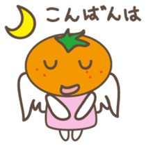 Mandarin Angel Micchan Japanese version sticker #1440462