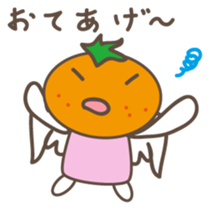 Mandarin Angel Micchan Japanese version sticker #1440463