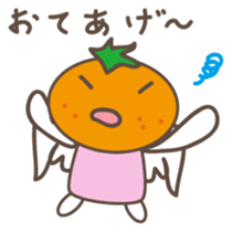 Mandarin Angel Micchan Japanese version sticker #1440463