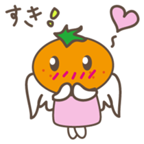 Mandarin Angel Micchan Japanese version sticker #1440464