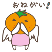 Mandarin Angel Micchan Japanese version sticker #1440466