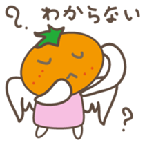 Mandarin Angel Micchan Japanese version sticker #1440467