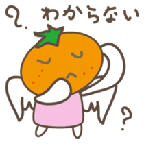 Mandarin Angel Micchan Japanese version sticker #1440467